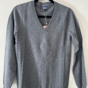 Patagonia cashmere sweater XS